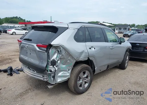 2025 Toyota Rav4 Xle from USA, damaged, VIN 2T3P1RFV2SW506365